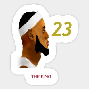 The King James Sticker